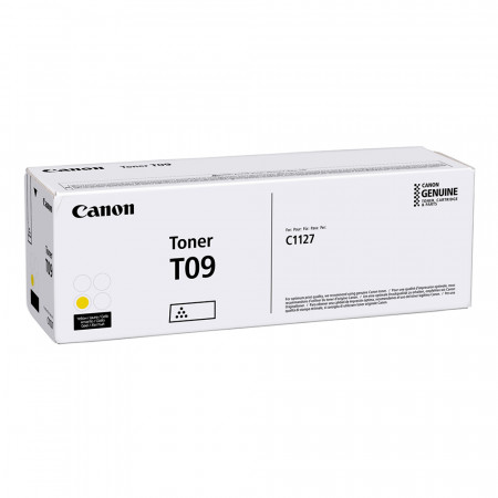 Canon T09 Yellow Toner